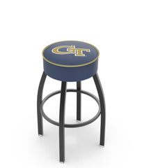 Georgia Tech L8B1 Backless Bar Stool | Georgia Tech Backless Counter Bar Stool