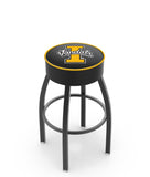 University of Idaho L8B1 Backless Bar Stool | University of Idaho Backless Counter Bar Stool