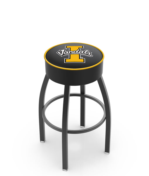 University of Idaho L8B1 Backless Bar Stool | University of Idaho Backless Counter Bar Stool
