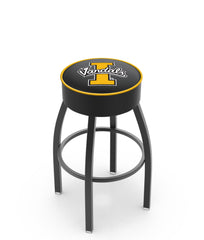 University of Idaho L8B1 Backless Bar Stool | University of Idaho Backless Counter Bar Stool