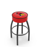 Illinois State University L8B1 Backless Bar Stool | Illinois State University Backless Counter Bar Stool