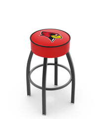 Illinois State University L8B1 Backless Bar Stool | Illinois State University Backless Counter Bar Stool
