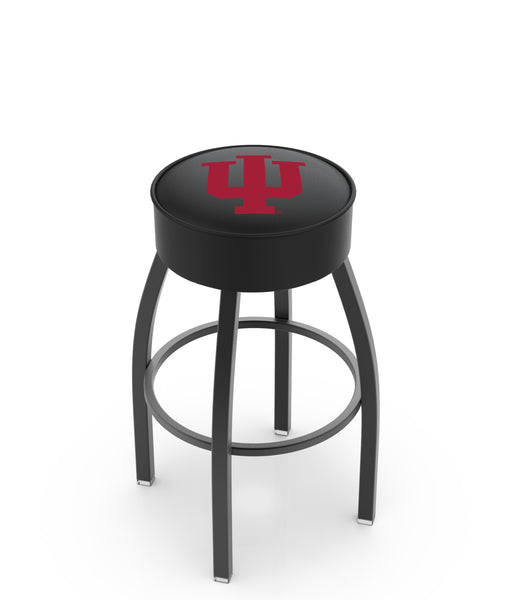 Indiana University L8B1 Backless Bar Stool | Indiana University Backless Counter Bar Stool