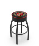 United States Marine Corps L8B1 Backless Bar Stool | United States Marine Corps Backless Counter Bar Stool
