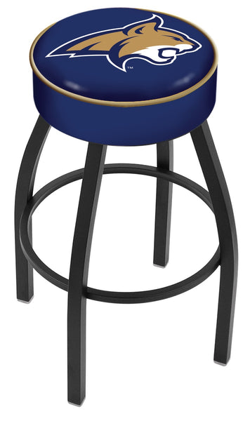 Montana State Bobcats L8B1 Backless Bar Stool | Montana State Bobcats Backless Counter Bar Stool