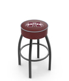 Mississippi State University L8B1 Backless Bar Stool | Mississippi State University Backless Counter Bar Stool