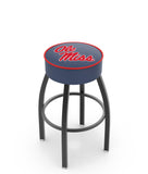University of Mississippi L8B1 Backless Bar Stool | University of Mississippi Backless Counter Bar Stool