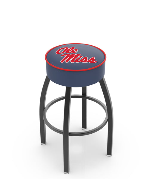 University of Mississippi L8B1 Backless Bar Stool | University of Mississippi Backless Counter Bar Stool