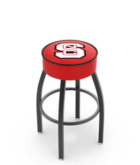 North Carolina State University L8B1 Backless Bar Stool | North Carolina State University Backless Counter Bar Stool