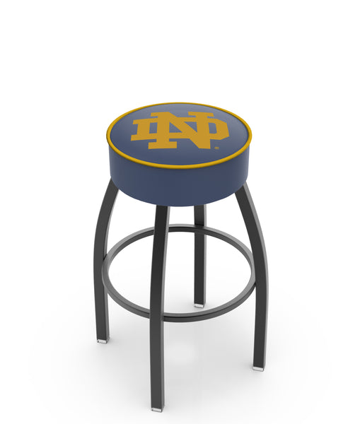 Notre Dame (ND) L8B1 Backless Bar Stool | Notre Dame (ND) Backless Counter Bar Stool