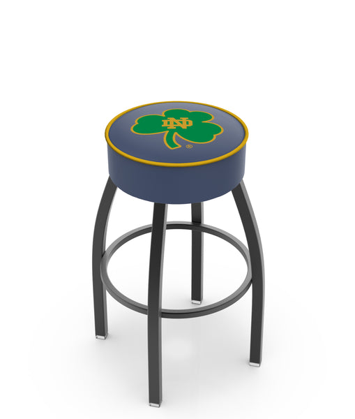 Notre Dame (Shamrock) L8B1 Backless Bar Stool | Notre Dame (Shamrock) Backless Counter Bar Stool