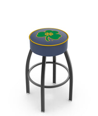 Notre Dame (Shamrock) L8B1 Backless Bar Stool | Notre Dame (Shamrock) Backless Counter Bar Stool