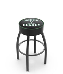 University of North Dakota Nodak Hockey L8B1 Backless Bar Stool | University of North Dakota Backless Counter Bar Stool