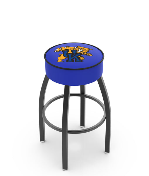 University of Kentucky (Cat) L8B1 Backless Bar Stool | University of Kentucky (Cat) Backless Counter Bar Stool