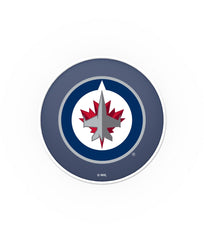 Winnipeg Jets L8B1 Backless Bar Stool | Winnipeg Jets NHL Backless Counter Bar Stool