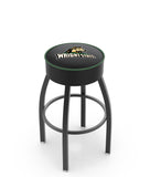 Wright State University L8B1 Backless Bar Stool | Wright State University Backless Counter Bar Stool