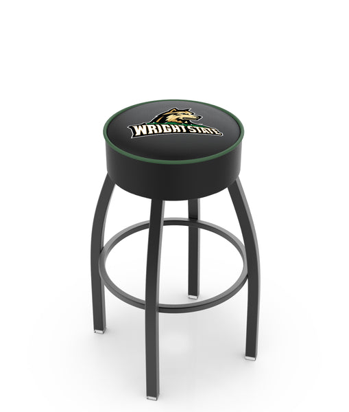 Wright State University L8B1 Backless Bar Stool | Wright State University Backless Counter Bar Stool