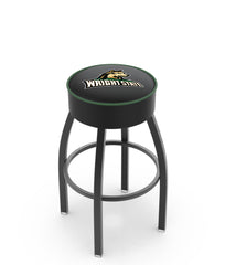 Wright State University L8B1 Backless Bar Stool | Wright State University Backless Counter Bar Stool