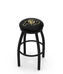 Colorado Buffaloes L8B2B Backless Bar Stool | Colorado Buffaloes Counter Stool