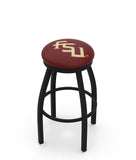 Florida State Seminoles Script L8B2B Backless Bar Stool | Florida State Seminoles Script Backless Counter Bar Stool
