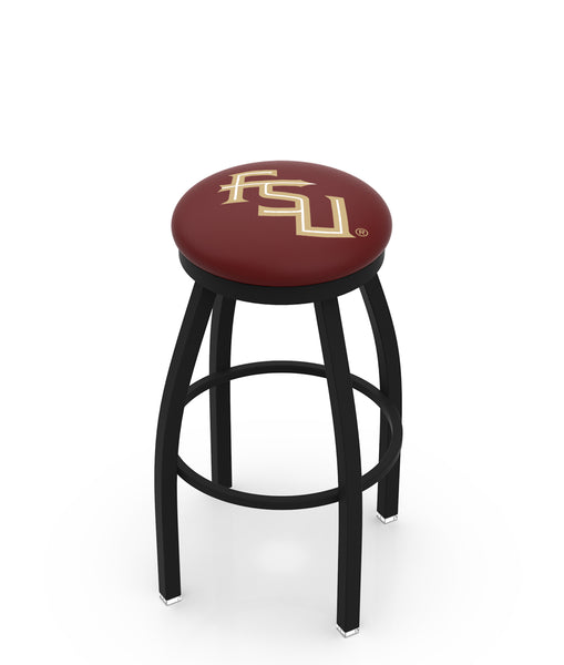 Florida State Seminoles Script L8B2B Backless Bar Stool | Florida State Seminoles Script Backless Counter Bar Stool