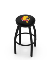 Ferris State Bulldogs L8B2B Backless Bar Stool | Ferris State Bulldogs Backless Counter Bar Stool