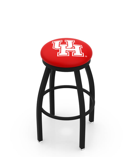 University of Houston Cougars L8B2B Backless Bar Stool | University of Houston Cougars Backless Counter Bar Stool