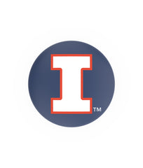 Illinois Fighting Illini L8B2B Backless Bar Stool | Illinois Fighting Illini Backless Counter Bar Stool