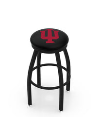 Indiana Hoosiers L8B2B Backless Bar Stool | Indiana Hoosiers Backless Counter Bar Stool