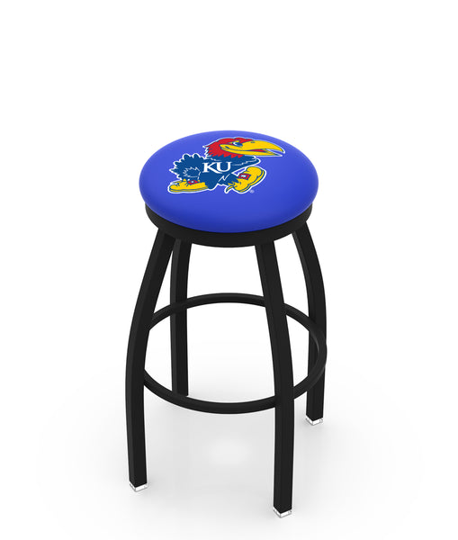 Kansas Jayhawks L8B2B Backless Bar Stool | Kansas Jayhawks  Backless Counter Bar Stool