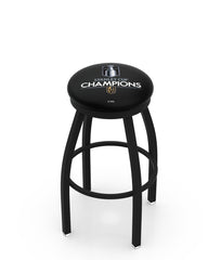 Las Vegas Golden Knights 2023 Stanley Cup Champion L8B2B Backless Bar Stool | Las Vegas Golden Knights  Stanley Cup Champion Backless Counter Bar Stool
