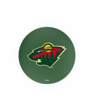 Minnesota Wild L8B2B Backless Bar Stool | Minnesota Wild Backless Counter Bar Stool