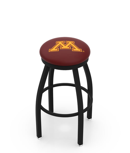 Minnesota Golden Gophers L8B2B Backless Bar Stool | Minnesota Golden Gophers Backless Counter Bar Stool