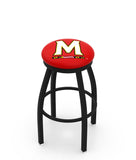 Maryland Terrapins L8B2B Backless Bar Stool | Maryland Terrapins Backless Counter Bar Stool