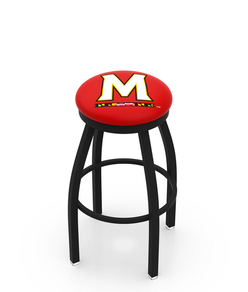 Maryland Terrapins L8B2B Backless Bar Stool | Maryland Terrapins Backless Counter Bar Stool