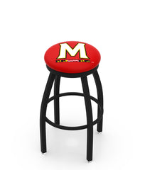 Maryland Terrapins L8B2B Backless Bar Stool | Maryland Terrapins Backless Counter Bar Stool