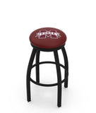 Mississippi State University L8B2B Backless Bar Stool | Mississippi State University Backless Counter Bar Stool