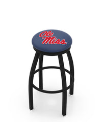 Ole Miss Rebels L8B2B Backless Bar Stool | Ole Miss Rebels Backless Counter Bar Stool