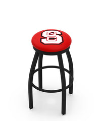 NC State Wolfpack L8B2B Backless Bar Stool | NC State Wolfpack Backless Counter Bar Stool