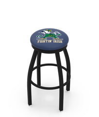 Notre Dame Leprechaun L8B2B Backless Bar Stool
