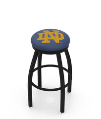 Notre Dame Script L8B2B Backless Bar Stool | Notre Dame Script Counter Stool