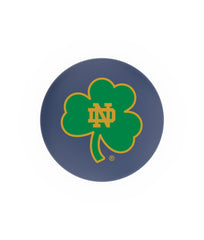 Notre Dame Shamrock L8B2B Backless Bar Stool | Notre Dame Shamrock Backless Counter Bar Stool