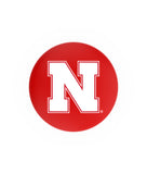 University of Nebraska Cornhuskers L8B2B Backless Bar Stool | University of Nebraska CornhuskersBackless Counter Bar Stool