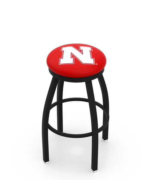 University of Nebraska Cornhuskers L8B2B Backless Bar Stool | University of Nebraska CornhuskersBackless Counter Bar Stool