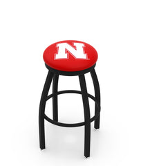 University of Nebraska Cornhuskers L8B2B Backless Bar Stool | University of Nebraska CornhuskersBackless Counter Bar Stool