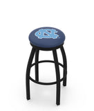 North Carolina Tarheels L8B2B Backless Bar Stool | North Carolina Tarheels Backless Counter Bar Stool