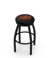 Oklahoma State L8B2B Backless Bar Stool | Oklahoma State Backless Counter Bar Stool