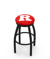 Rutgers Scarlet Knights L8B2B Backless Bar Stool | Rutgers Scarlet Knights Backless Counter Bar Stool