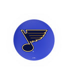 St. Louis Blues L8B2B Backless Bar Stool | St. Louis Blues Backless Counter Bar Stool