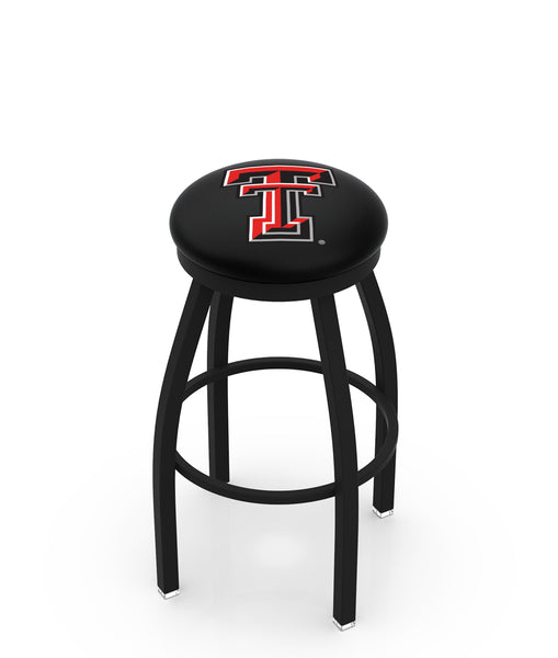 Texas Tech Red Raiders L8B2B Backless Bar Stool | Texas Tech Red Raiders Backless Counter Bar Stool